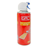 Aire Comprimido En Lata 400 Ml Limpiar Pc Celular Tv Aerosol