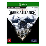 Dungeons And Dragons Dark Alliance - Xbox Sx/one - Novo