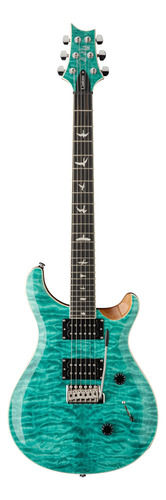 Prs Paul Reed Smith Se Custom 24 Quilt Guitarra Turquoise
