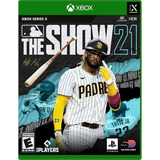 Mlb The Show 21 Baseball Game (xbox Series X 2021 ) Multipla