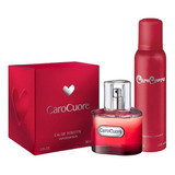 Perfume 90 Ml + Deo 123ml Caro Cuore 