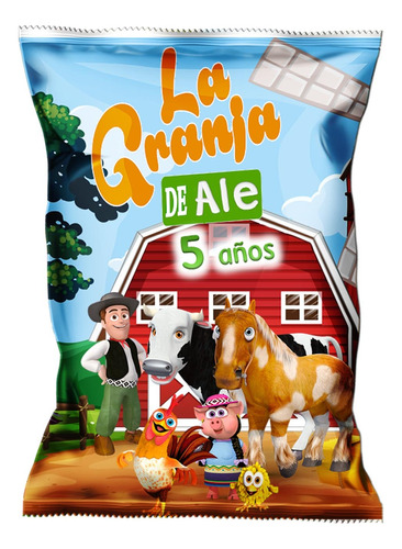 10 Dulcero Chip Bag La Granja De Zenon Imprimible Editable