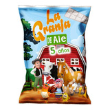 10 Dulcero Chip Bag La Granja De Zenon Imprimible Editable