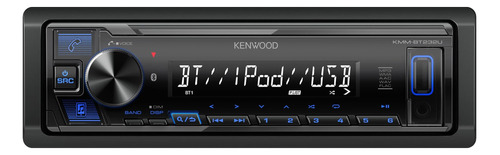 Kenwood Kmm-bt232u Estéreo Bluetooth Para Automóvil Con Puer