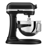 Batidora De Pedestal Kitchenaid Professional 5 Plus Series Kv25g0x Black Matte 60 Hz 120 v