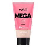 Melhor Base Vult Mega Líquida Matte Facial 26ml