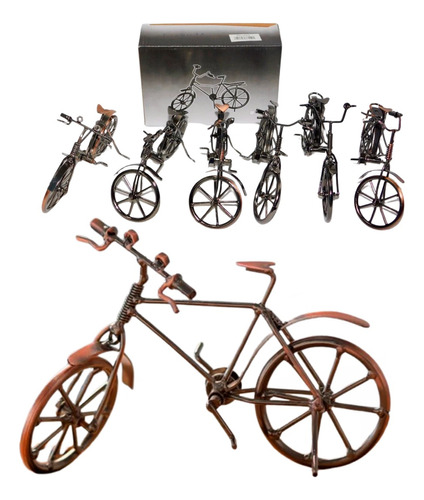 Estatua Bicicleta Escultura Decoración Adorno
