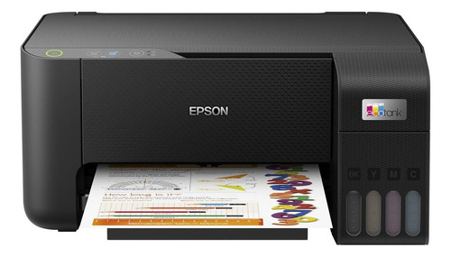 Impresora Multifuncional Epson Ecotank L3210 Negra 220v