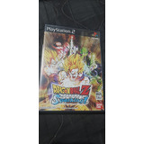 Jogo De Ps2 Dragon Ball Z Budokai Sparking! Usado 