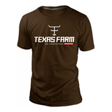 Camiseta Masculina Texas Farm Moda Country Pião