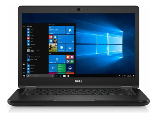 Notebook Dell Core I5 8gb Ram 256gb Ssd Tela 14 Win11 Wifi