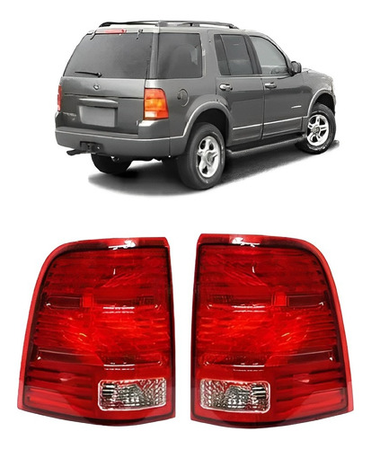 Par Juego Calavera Ford Explorer 2002 2003 2004 2005 Tyc