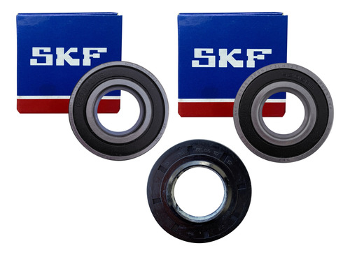 Kit Rodamientos Skf Y Reten Lavarropas Samsung 1904 1804