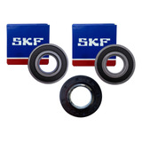 Kit Rodamientos Skf Y Reten Lavarropas Samsung 1904 1804