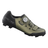 Shimano Zapatillas Mtb Sh-xc502 Moss Green Green