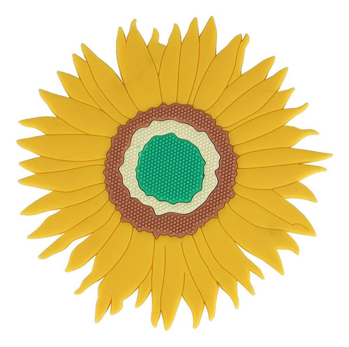 Maceta De Silicona Con Forma De Girasol, Utensilios De Cocin