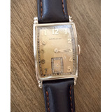 Reloj Hamilton Vintage Myron Chapa Oro Calibre 980