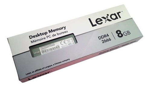  Memoria Ram 8gb 2666 Lexar Ddr4