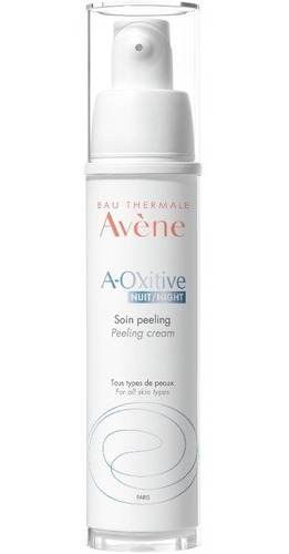 A-oxitive Cuidado Peeling De Noche X30ml - Avene