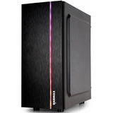 Gabinete Gamer Raidmax Blazar Led Rgb Acrílico X910fab Black