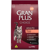 Ração Granplus Choice Frango E Carne P/ Gatos Adultos 10,1kg
