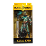 Kotal Kahn Mortal Kombat 11 Videogame Mcfarlane Toys 7 PuLG