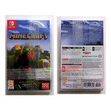 Minecraft  Standard Edition Mojang Nintendo Switch Físico