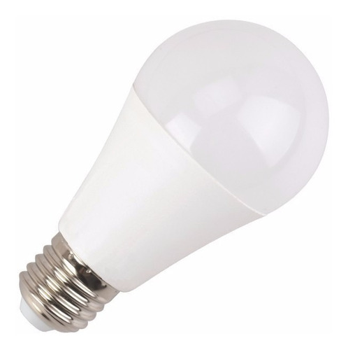 Lámpara Led Bulbo E27 15w Blanco Frío Interelec