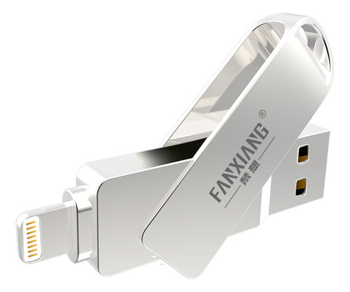 Memoria Usb3.0 64g De Metal 2 En 1 Para iPhone,iPad Fanxiang