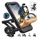 Base Soporte Para Teléfono Moto Bicicleta Impermeable 360º