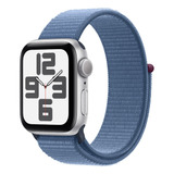 Apple Watch Se Gps (2da Gen) 40 Mm Silver/azul Invierno