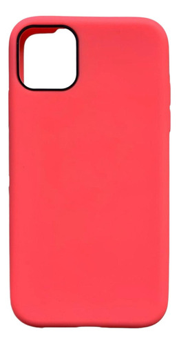 Capa Compatível C/ iPhone 11 Pro Tela 5.8  Silicone Flexível