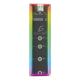 Case Transparente M.2 Nvme Luz Rgb Gaming Alta Velocidad