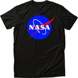 Playera Nasa Espacio Universo Hombre 1 Pza