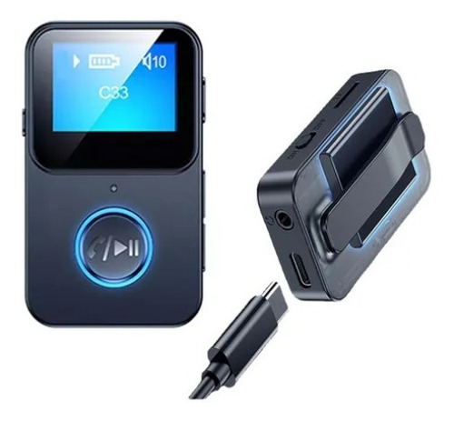 Mini Mp3 Player Pode Ser Conectado A Bluetooth