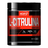 L - Citrulina  300g - Idn Nutrition
