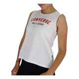 Musculosa Converse Star Mujer Blanco In Store