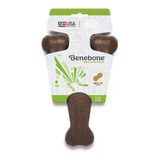 Brinquedo Para Cachorros Benebone Wishbone Pequeno Amendoim