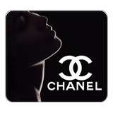 Mouse Pad Logo Chanel Para Pc Ropa Perfumes Mujer Diseño 987