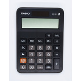 Calculadora Casio Mx-12b-bk-w-dc