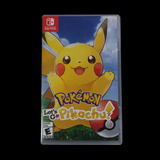 Pokémon Let's Go Pikachu