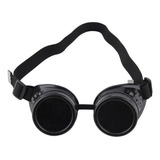 Estilo Steampunk Antiguo Entes Redondos Lentes