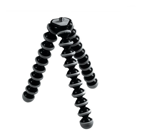 Trípode Flexible Universal Cámara, Tipo Gorillapod L, Negro 