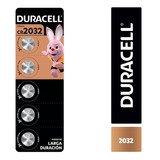 Pila Botón Duracell Cr2032 Tira X 5 Unidades; Electrotom