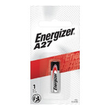 Pila Alcalina Energizer A27 Max Cilindrica Control Remoto