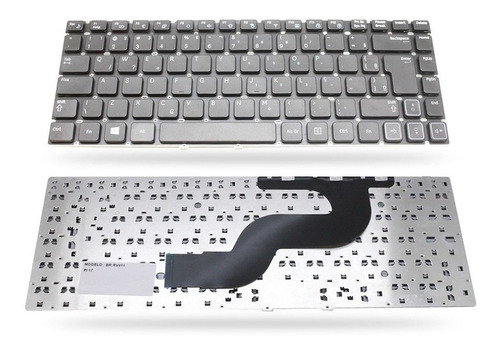 Teclado Para Notebook Compatível Com Samsung Np-rv411