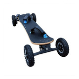 Skate Eletrico Glorious 2x1650w Off-road Com Shape Maple