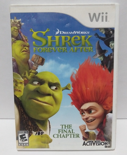 Shrek Forever After Para Wii Usado Físico