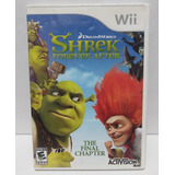 Shrek Forever After Para Wii Usado Físico