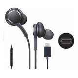 Auriculares Earphone Para Samsung Tipo C